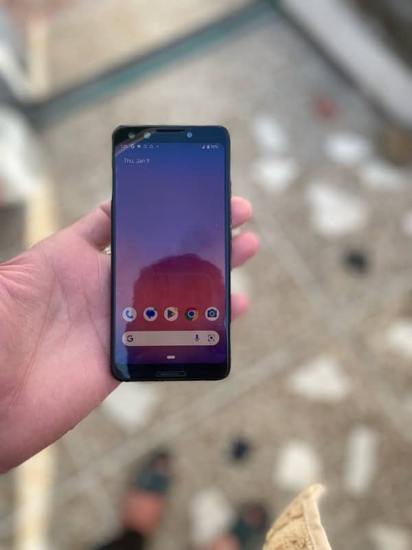 New condition Google pixel 3 for sale back sheet b lagi hai 4