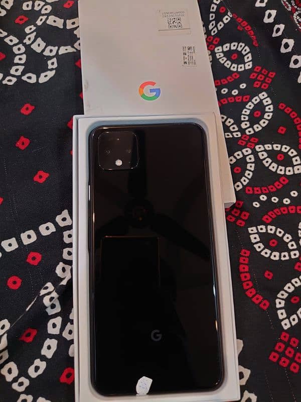 Pixel 4xl 10/10 patch 1