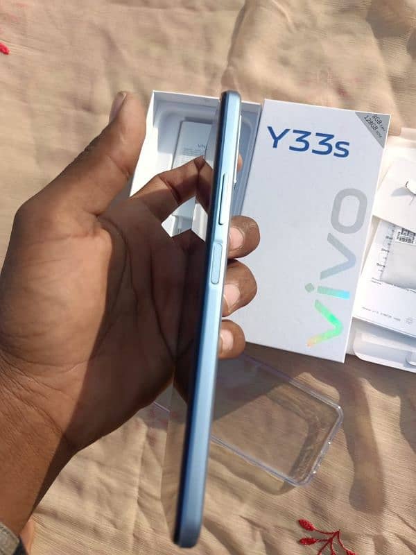 vivo y33s 8 GB RAM 128 GB memory 03193220625 1