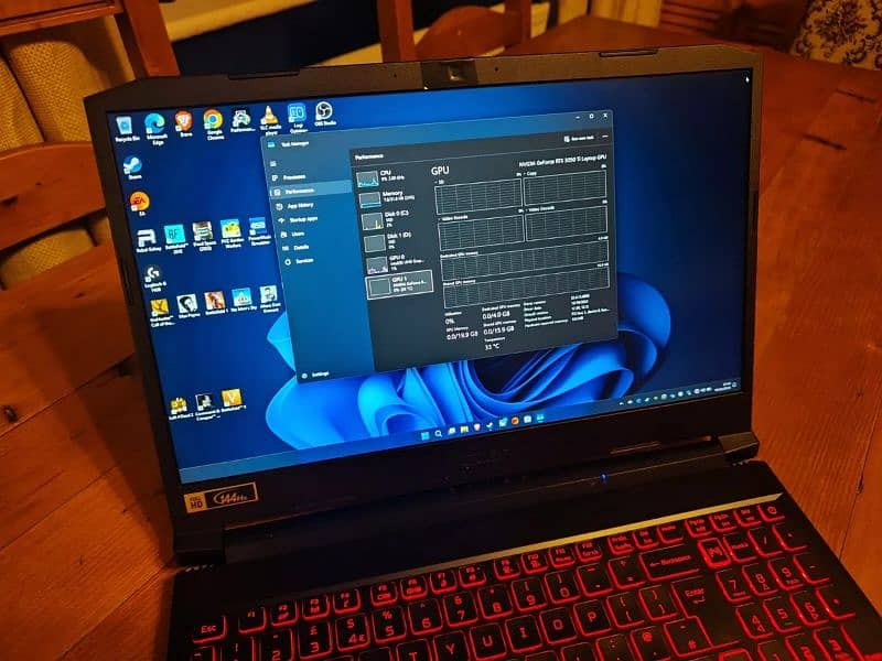 Acer Nitro 5 15.6" Gaming Laptop Core i5, 32GB RAM, 512GB SSD, 0