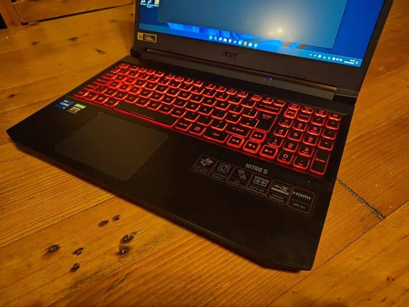 Acer Nitro 5 15.6" Gaming Laptop Core i5, 32GB RAM, 512GB SSD, 2