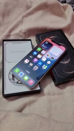 IPhone 12 Pro Max Dual PTA Approved 256GB