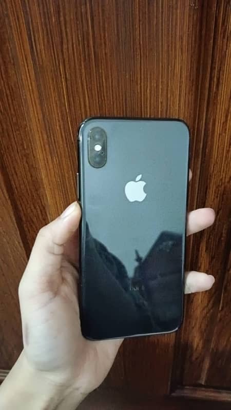 Iphone x pta approved 64gb with box 4