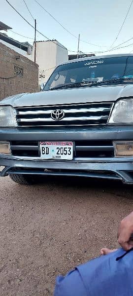 Toyota Prado 1997 2