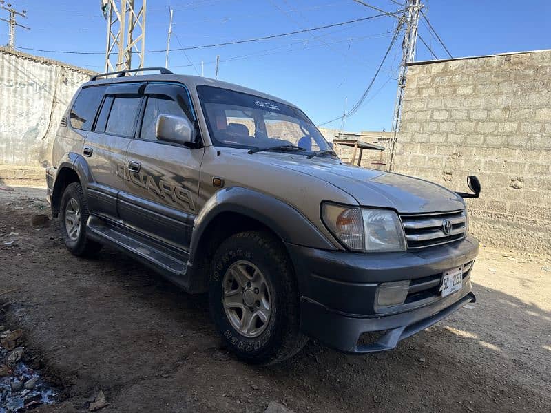 Toyota Prado 1997 3