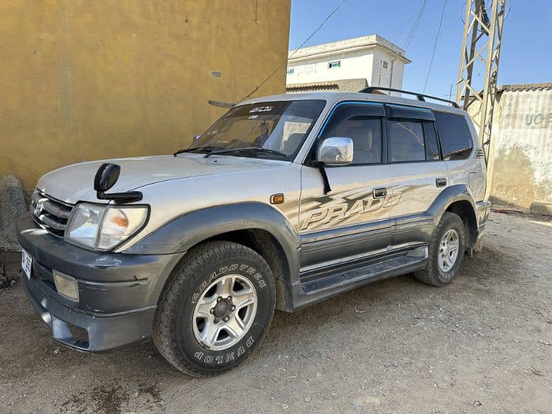 Toyota Prado 1997 4