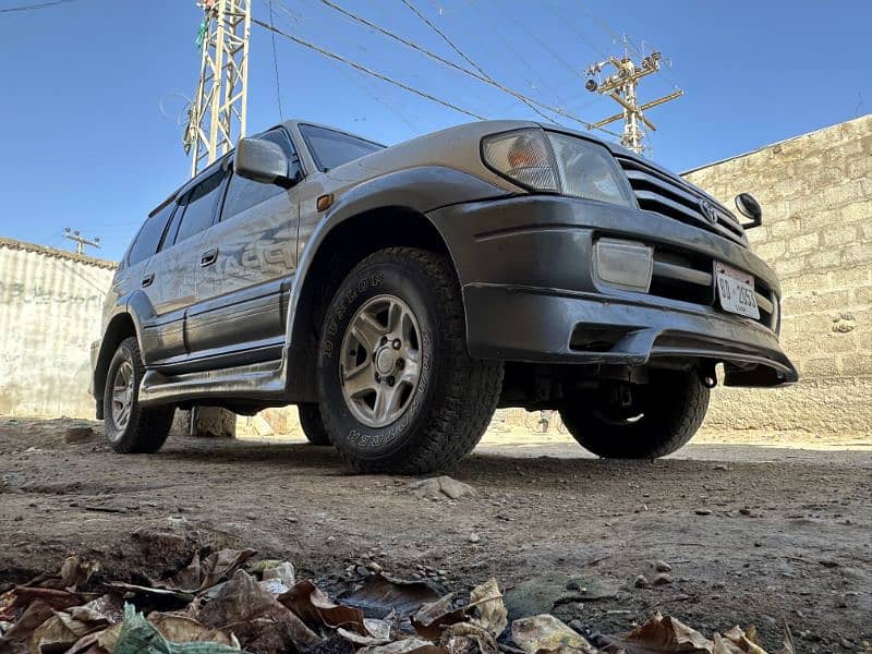 Toyota Prado 1997 8