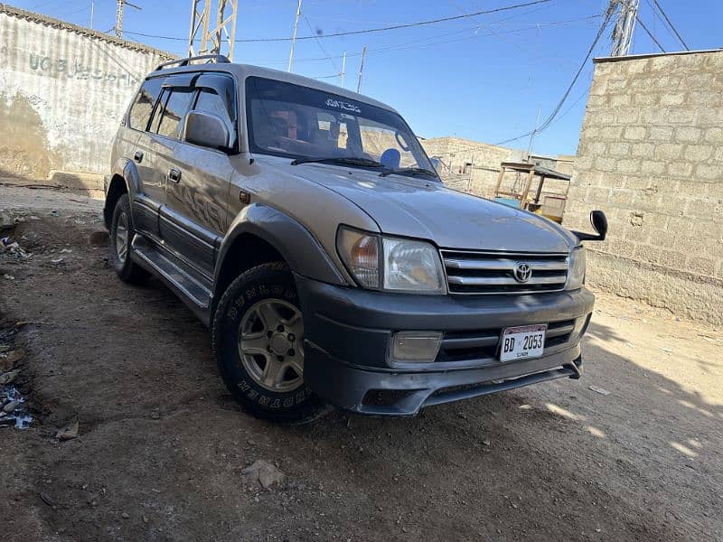 Toyota Prado 1997 16