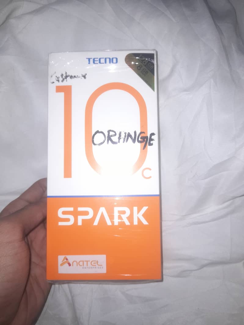 Tecno spark 10 c 4