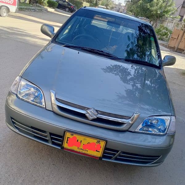 Suzuki Cultus Euro 11 Model 2014 1