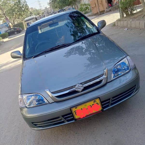 Suzuki Cultus Euro 11 Model 2014 2