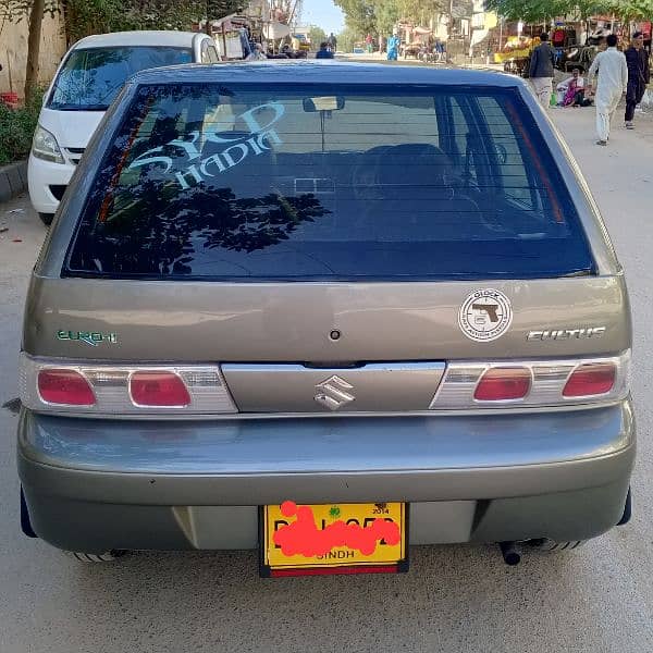 Suzuki Cultus Euro 11 Model 2014 3