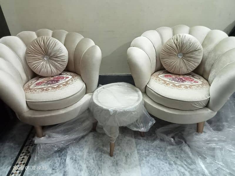 Sofa Chairs Set 3