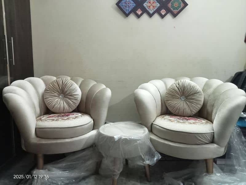 Sofa Chairs Set 4