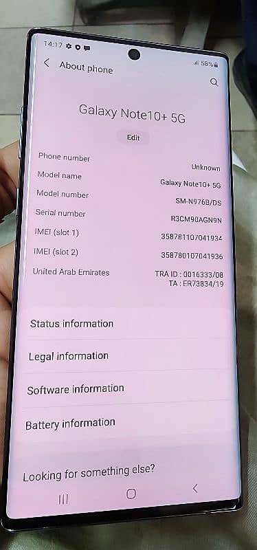 samsung note 10 plus very cheap price 0