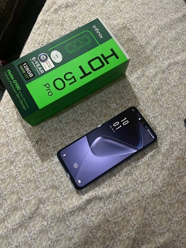 Infinix hot 50 pro 0