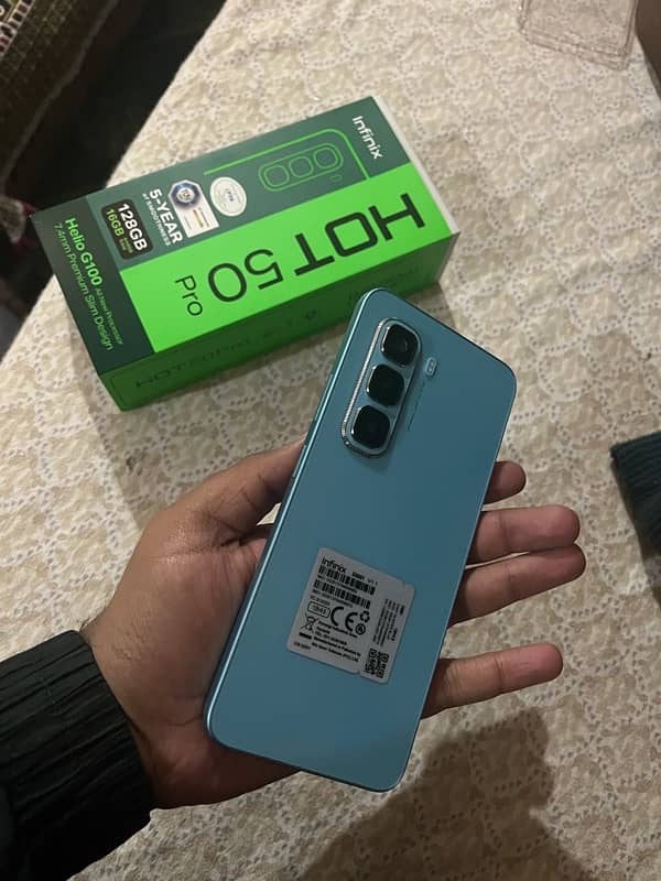 Infinix hot 50 pro 1