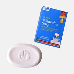 Whitening soap