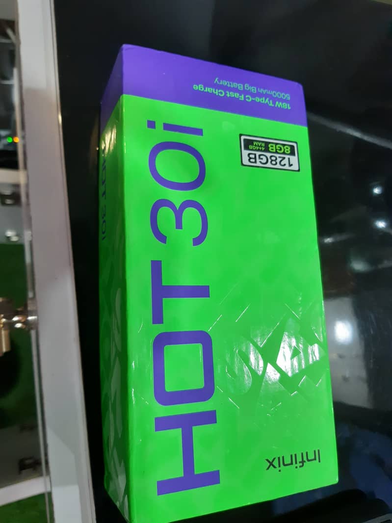 Infinix Hot 30i 0