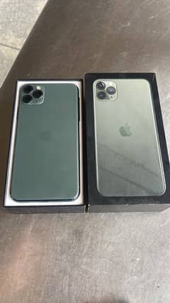 Iphone 11 Pro Max Dual PTA Midnight Green