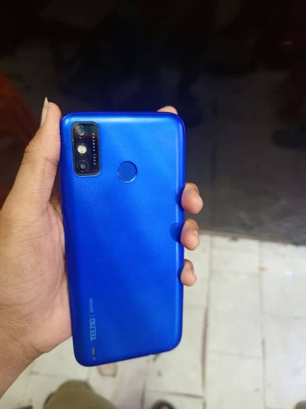 Tecno Spark 6 go 5