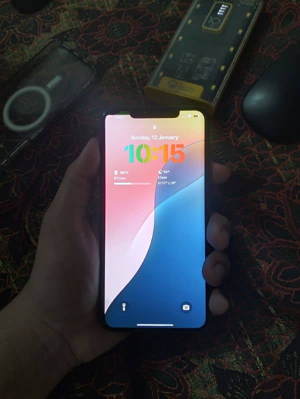 i phone 11 pro max official  pta approved 256 3