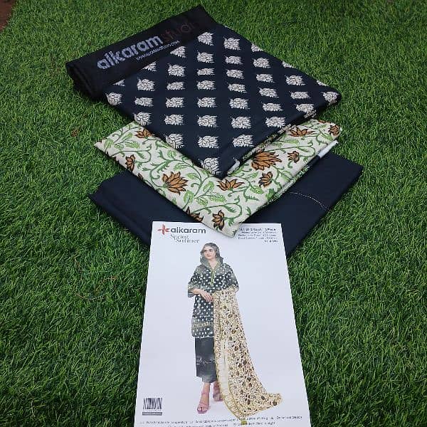 lawn suits/new arrival summer collection/wholesale 3