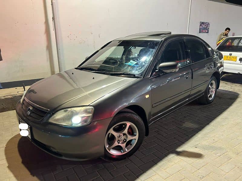 Honda Civic VTi Oriel Prosmatec 2001 1