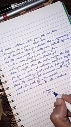 Handwriting