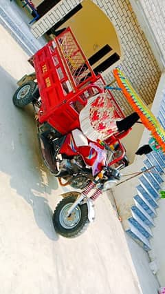 beautiful loader rikhshaw for sale