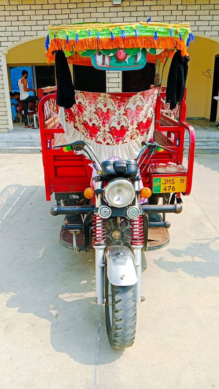 beautiful loader rikhshaw for sale 1