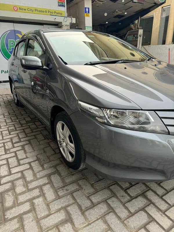 Honda City IVTEC 2014 2