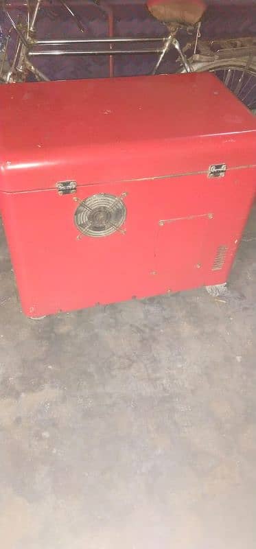 7.5kw Japan Generator for Sale Capacity 10kv 2