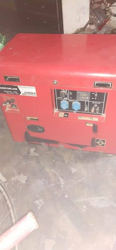 7.5kw Japan Generator for Sale Capacity 10kv 3