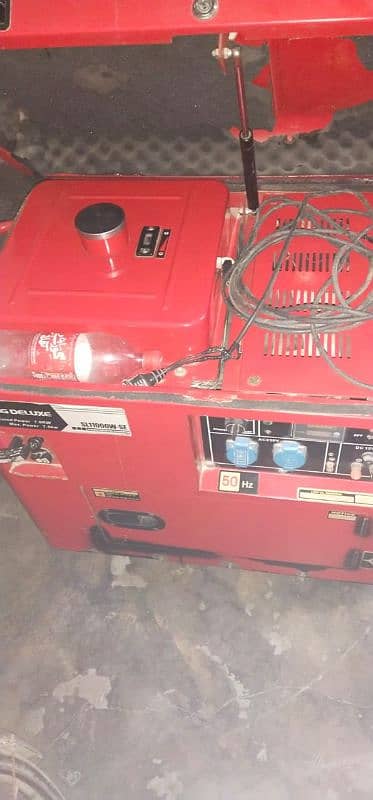 7.5kw Japan Generator for Sale Capacity 10kv 4