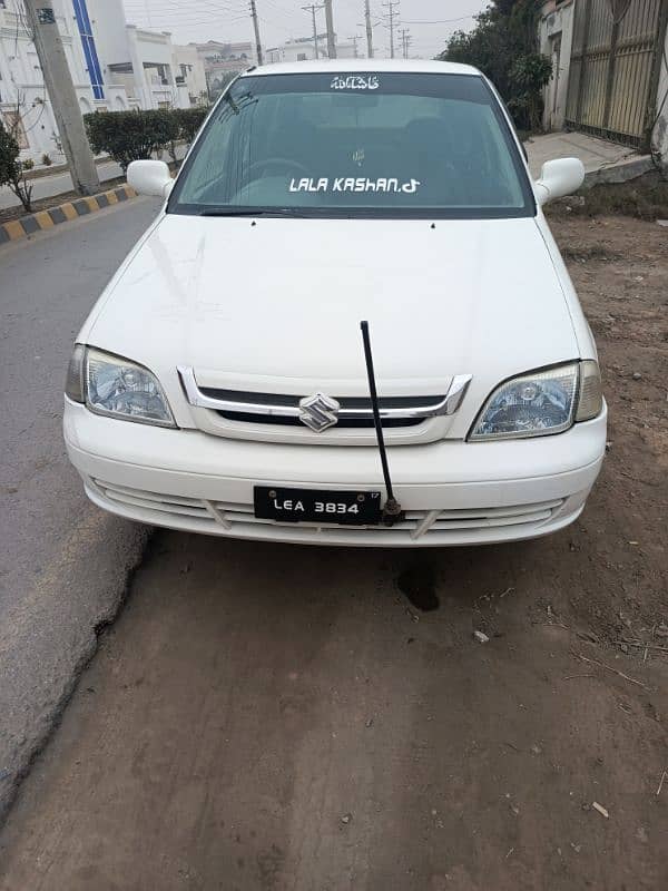 Suzuki Cultus VXR 2017 10