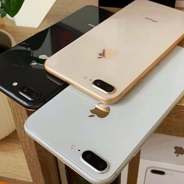 iPhone 8 Plus 256GB PTA Approved 0