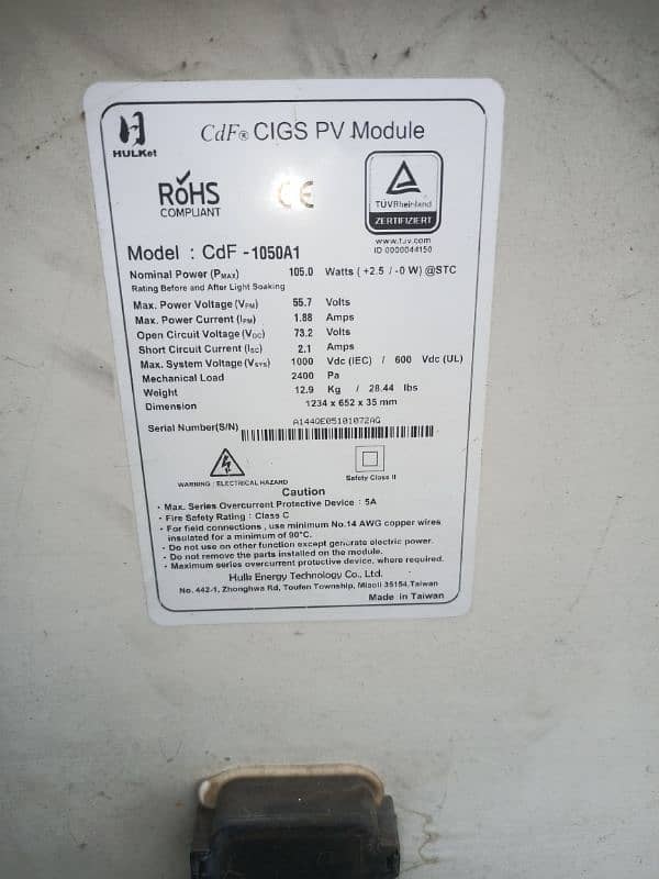 used solar plates for sale in a good condition and reasonable price 2