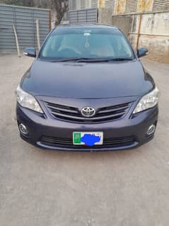 Toyota Corolla GLI 2013 1.6 Automatic special edition