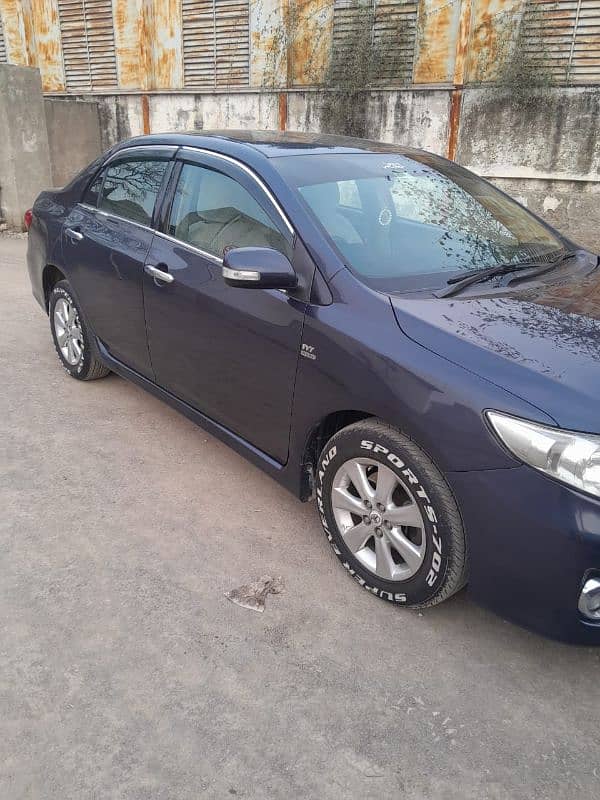 Toyota Corolla GLI 2013 1.6 Automatic special edition 7