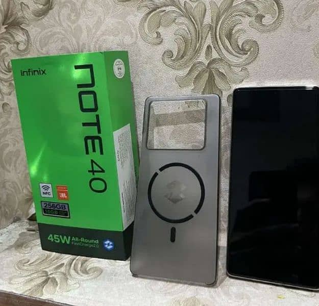 Infinix note 40 for sale. 1