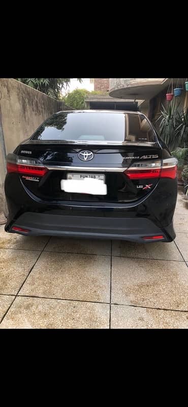 Toyota Corolla Altis X 2022 6