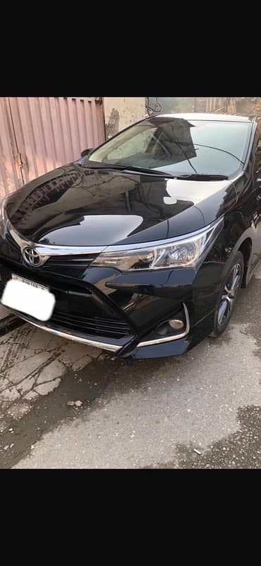 Toyota Corolla Altis X 2022 7