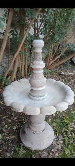 Stone Carved Beautiful Fountain