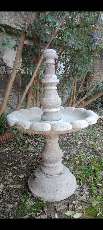 stone carved fountain 1