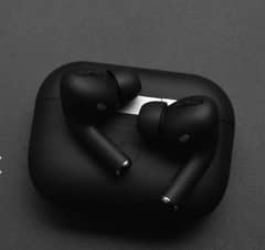 AIRPODS PRO 2ND GENERATION ANC MATTE BLACK. . . . .