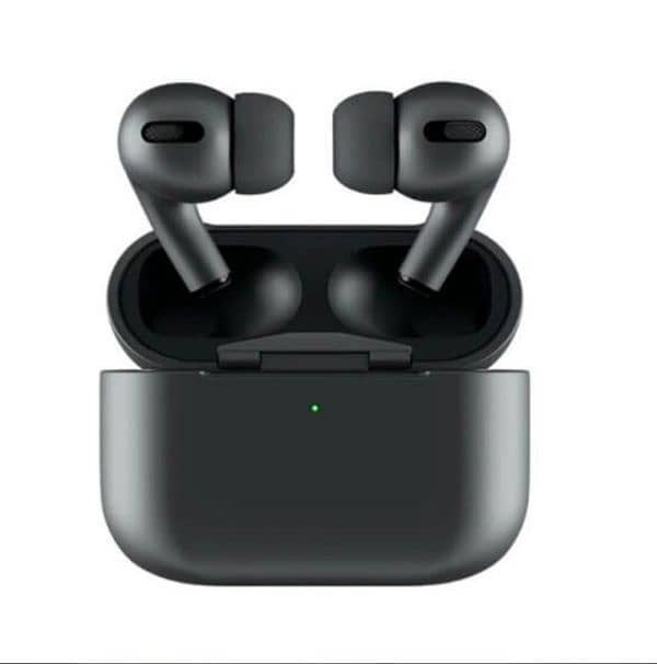 AIRPODS PRO 2ND GENERATION ANC MATTE BLACK. . . . . 1