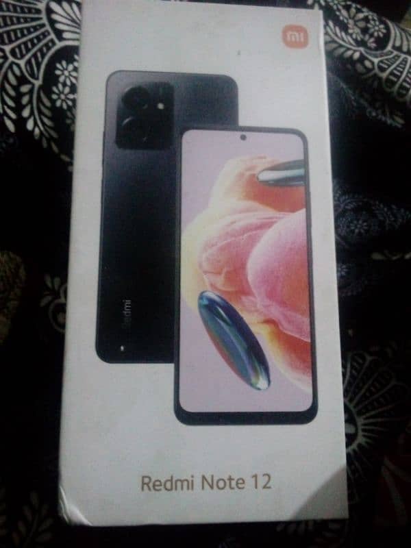 Redmi note 12 for sale 0