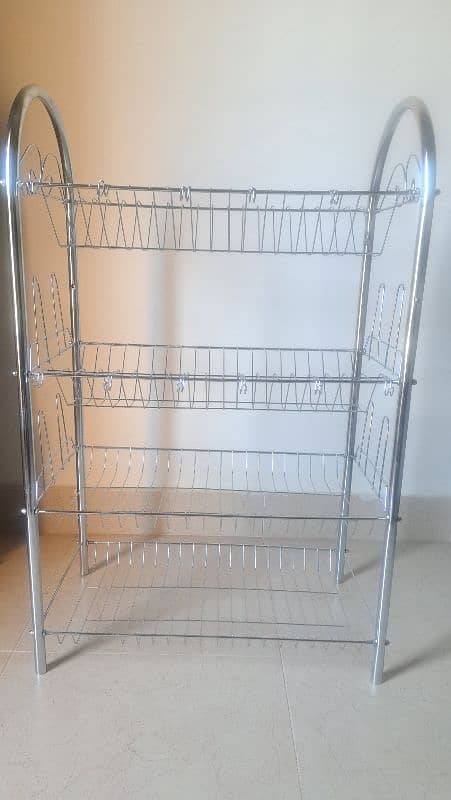 4 tier kitchen rack 1