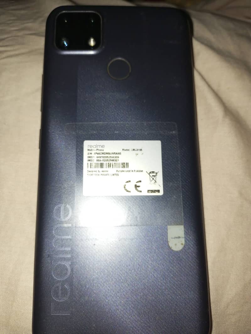 Realme C25 8